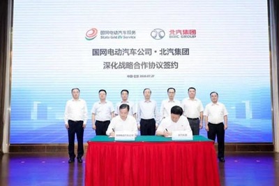北汽集團 爭做綠色低碳出行引領者，深化節能管理服務